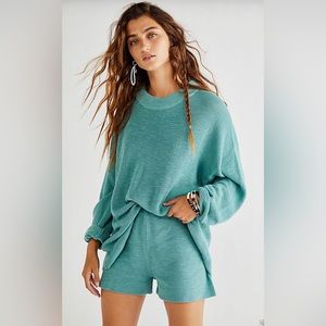 Free People Malibu Solid Surf Set - Size L